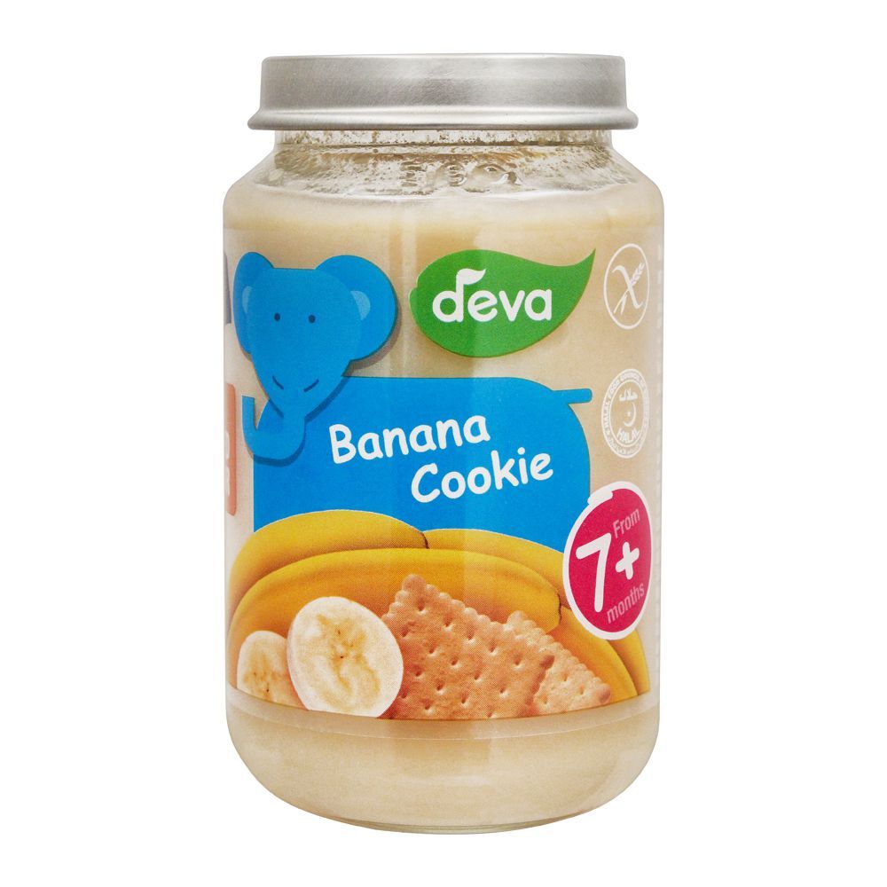 DEVA BABY FOOD 200G (BANANA COOKIE)