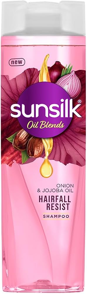 SUNSILK SHAMPOO 380ML (ONION)