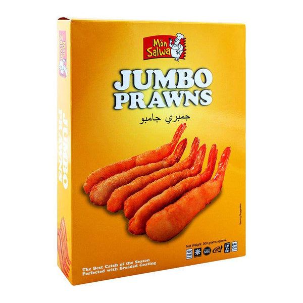 MONSALWA JUMBO PRAWNS 300G