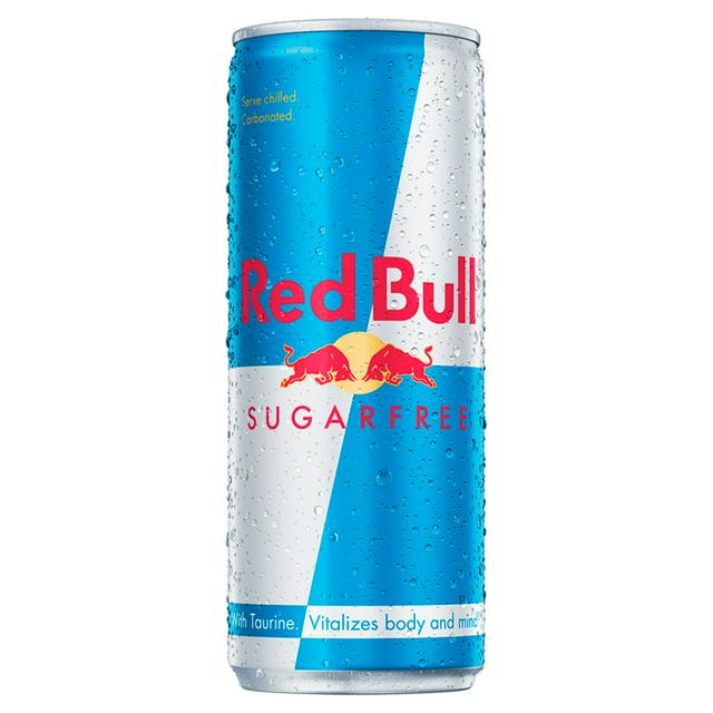 REDBULL SUGAR FREE 250ML