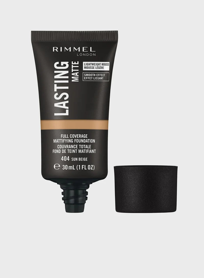 RIMMEL LASTING FINISH MATTE FOUND 404