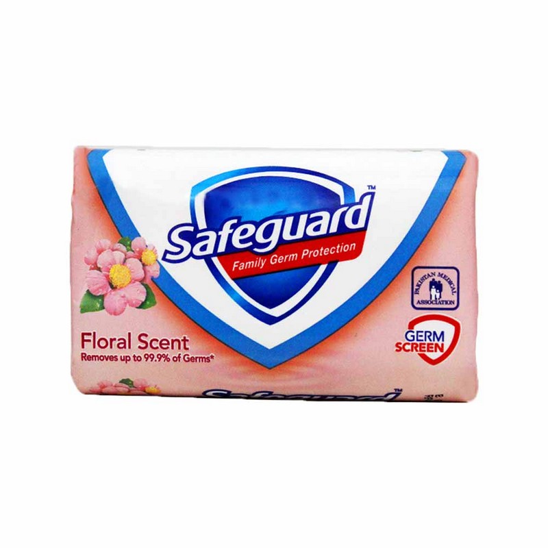 SAFEGUARD SOAP 135G (FLORAL)