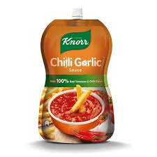 KNORR CHILLI GARLIC SAUCE 400G
