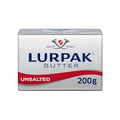 LURPAK BUTTER 200G (UNSALTED)