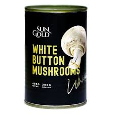 SUN GOLD MUSHROOMS 400G (WHITE)