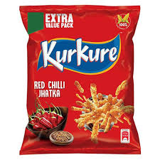 LAYS KURKURE RED CHILLI 78G