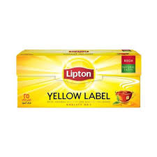 LIPTON YELLOW LABEL T-B 25S