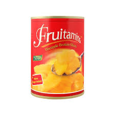 FRUITAMINS PINEAPPLE SLICES 565G