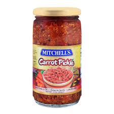 MITCHELLS CARROT PICKLE340G