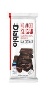 DIABLO CHOCOLATE BAR 85G (DARK)