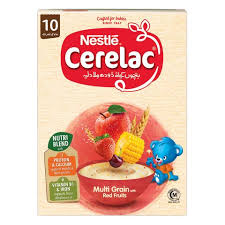 NESTLE CERELAC NATURE 175G (MIX FRUIT)