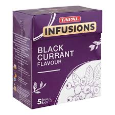 TAPAL INFUSIONS B/CURRANT (5-BAGS)