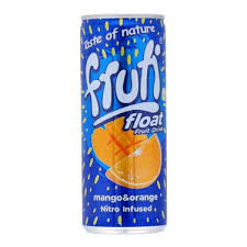 FRUTI FLOAT JUICE 250ML (ORANGE)