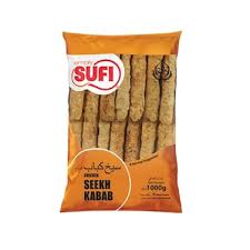 SUFI SEEKH KABAB 1000G PB