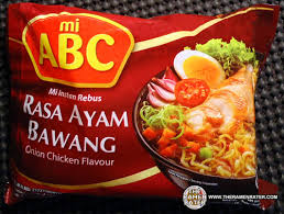ABC NOODLES 70G (SPICY CHICKEN)