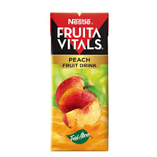 NESTLE F-V JUICE 250ML (PEACH)
