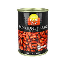 BEST DAY RED KIDNEY BEANS 400G