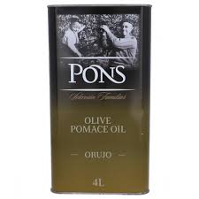 PONS POMACE OIL 4L