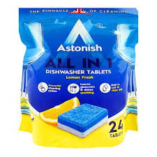 ASTONISH ALL IN 1 DISHWASH TABLET 24S