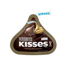 HERSHEYS KISSES 146G (DARK CHOCOLATE)