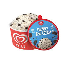 WALLS COOKIES & CREAM CUP