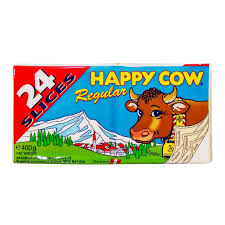 HAPPY COW SLICES 400G (REG)