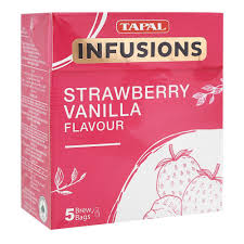 TAPAL INFUSIONS TEA BAG 5S (STAWBERRY)