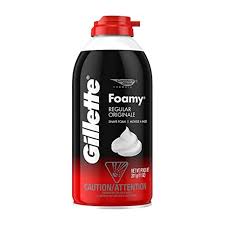 GILLETTE FOAMY 11OZ  (REG)