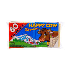 HAPPY COW CHEESE SLICE 840G 60S