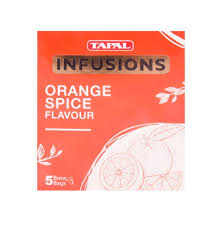 TAPAL INFUSIONS TEA BAG 5S (ORANGE SPICE)