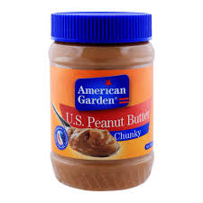 AM GARDEN PEANUT BUTTER (CHUNKY) 510G