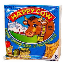 HAPPY COW SLICES 150G (PROCESSED CHEESE)