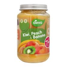 DEVA BABY FOOD 200G (BANANA KIWI)