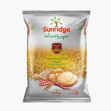 SUNRIDGE SUPER WHITE ATTA 5KG