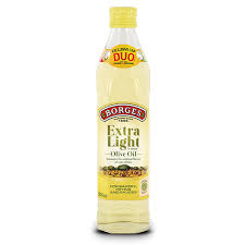 BORGES EX LIGHT OIL 500ML