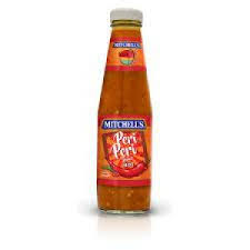 MITCHELLS PERI PERI HOT SAUCE 260G