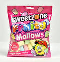 SWEET ZONE FRUITY MALLOWS 180 GM
