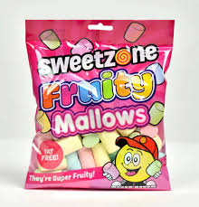 SWEET ZONE FRUITY MALLOWS 180 GM
