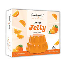 ITALIANO JELLY POWDER 80G (ORANGE)