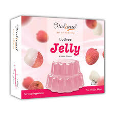 ITALIANO JELLY POWDER 80G (LYCHEE)