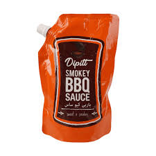DIPIT SMOKEY BBQ SAUCE 400G