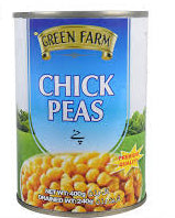 GREEN FARM CHICK PEAS 400GM
