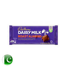 DAIRY MILK 165G (R.ALMOND)