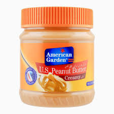 AM GARDEN PEANUT BUTTER (CREAMY) 340G