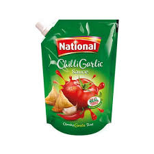 NATIONAL CHILI GARLIC SAUCE 210ML