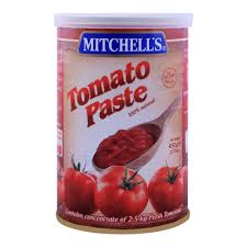 MITCHELLS TOMATO PASTE 450G
