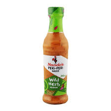 NANDOS  SAUCE 250G (WILD HERB)