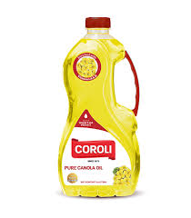 COROLI PURE CANOLA OIL 4L