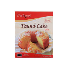 ITALIANO POUND CAKE MIX 454G
