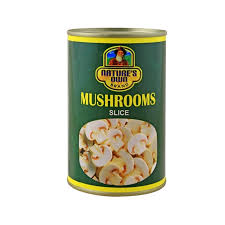 NATURES-OWN WHOLE MUSHROOMS 330G